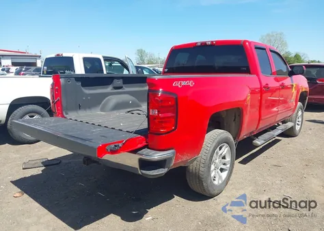 2017 Chevrolet Silverado 1500 1Lt из США, поврежденный, VIN 1GCVKREC4HZ348639